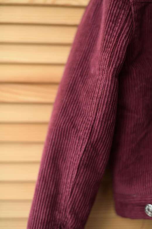 Куртка бордовая р. 98-116