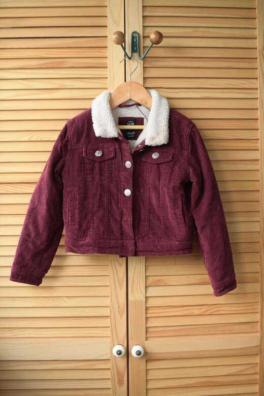 Куртка бордовая р. 98-116