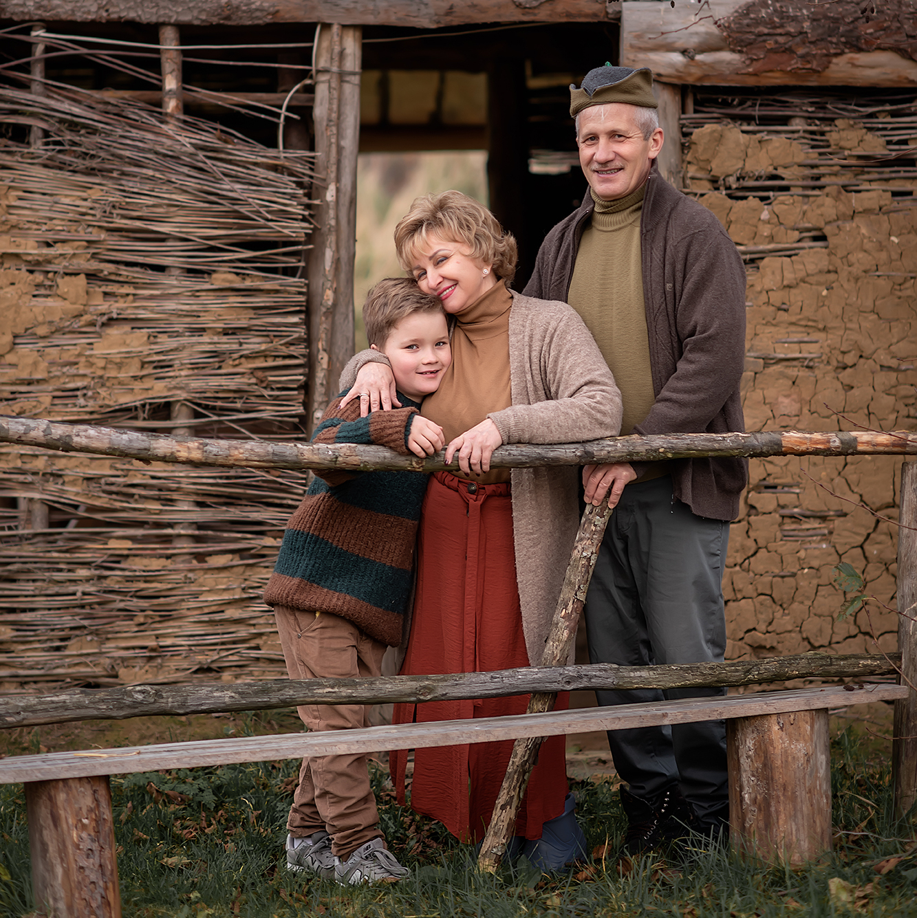 Юбка на пуговицах р. M-L