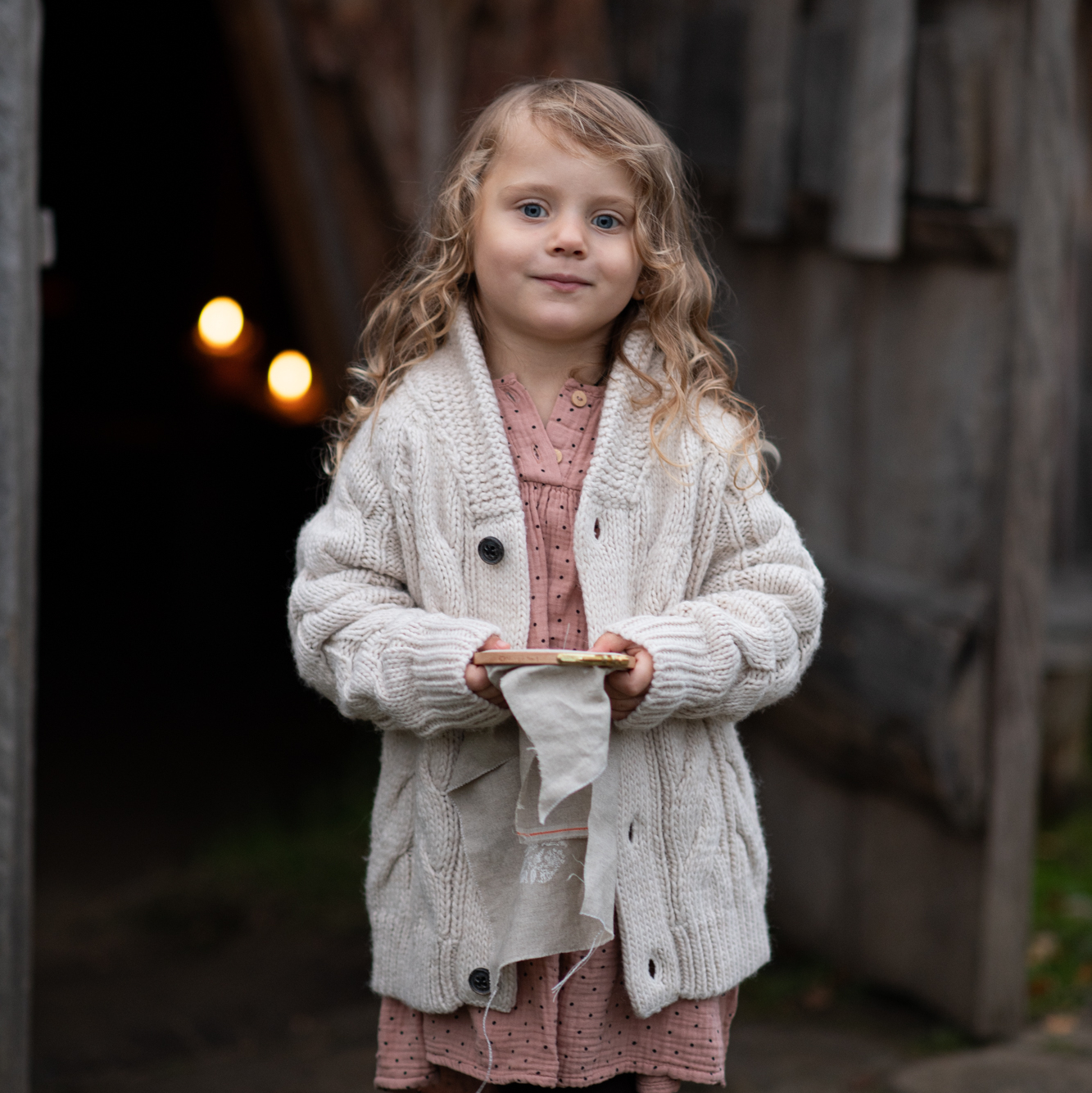 Кардиган молочный р. 116