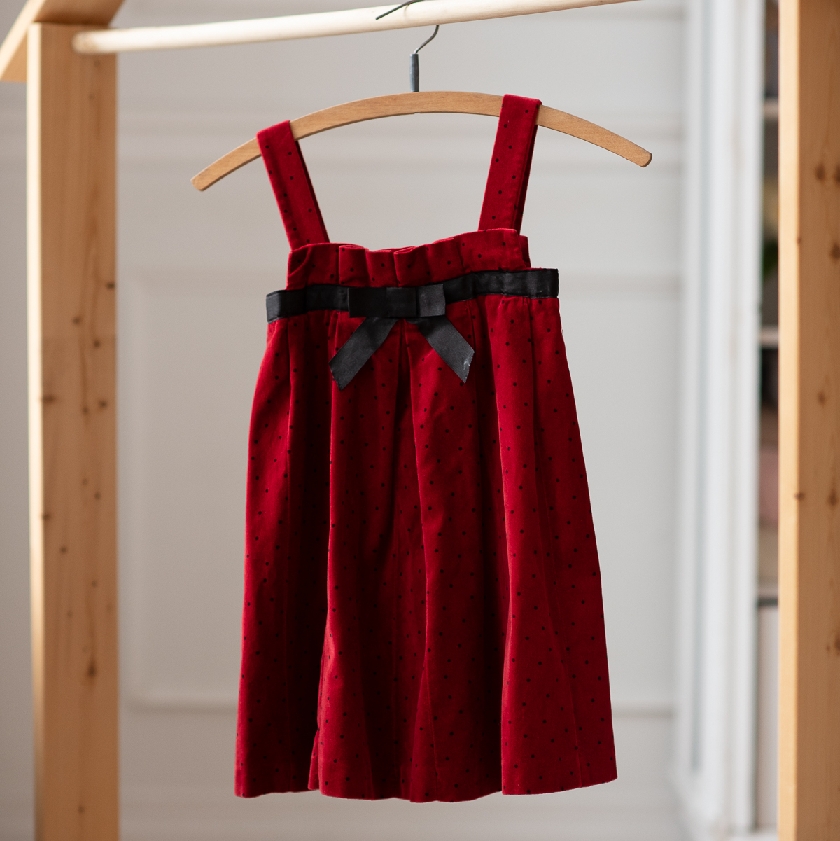 Платье бархатное р. 116-122