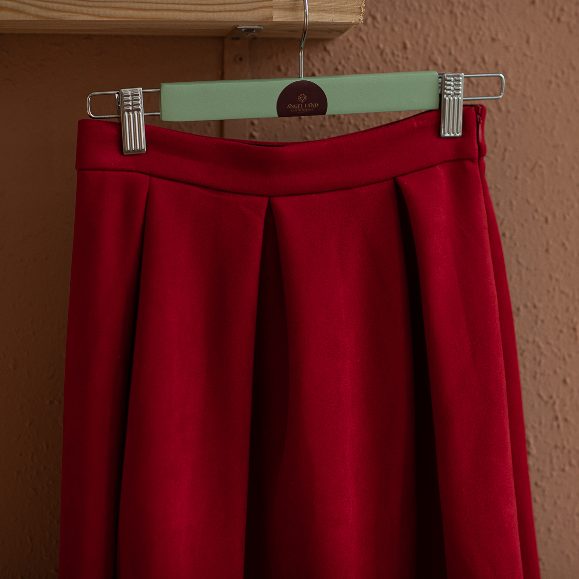 Юбка бархатная  р. S