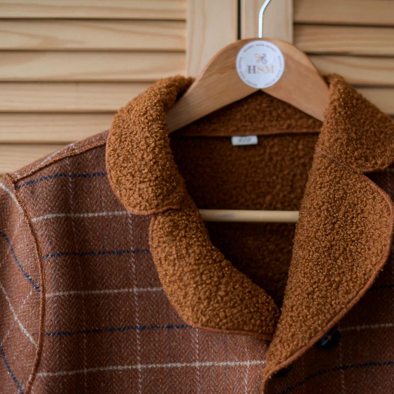 Пальто в клетку р. 122-128