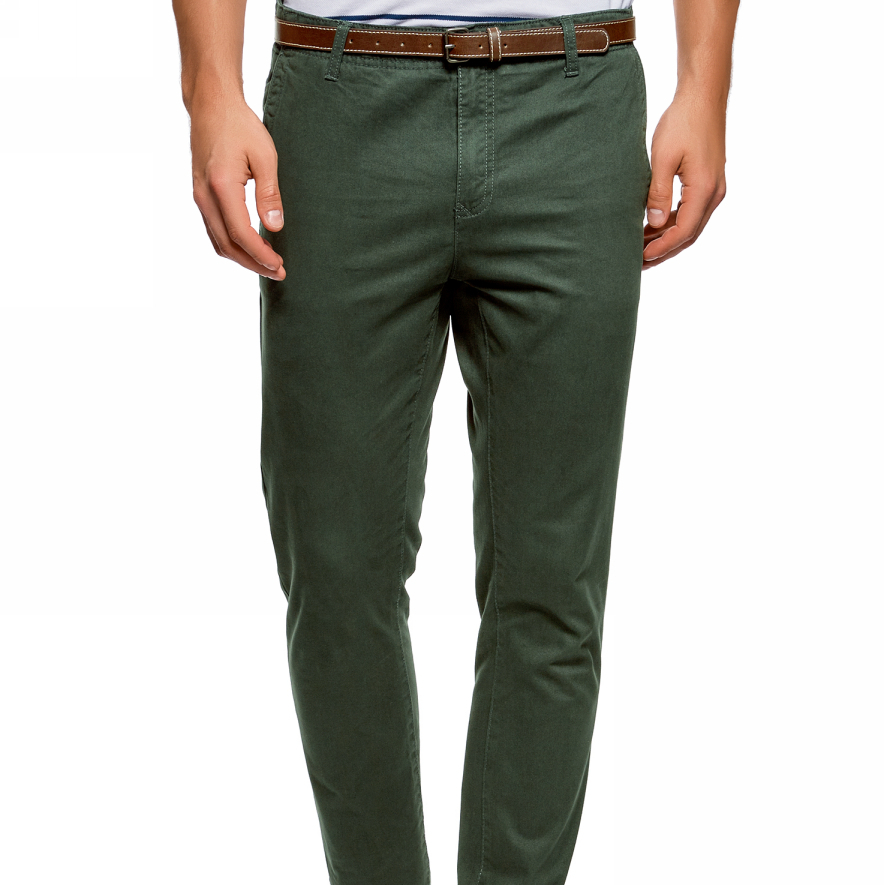 Брюки тёмно-зеленый