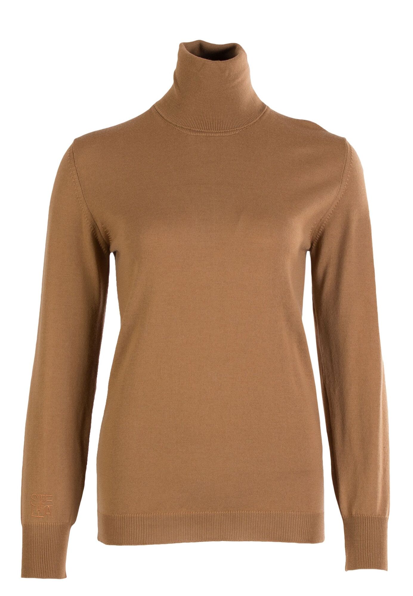 Водолазка коричневая р. L