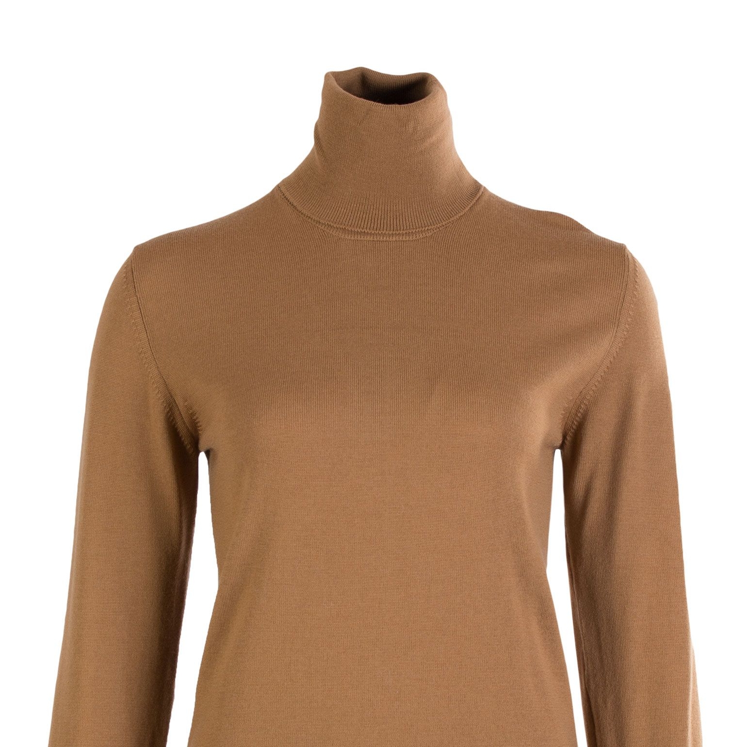 Водолазка коричневая р. L