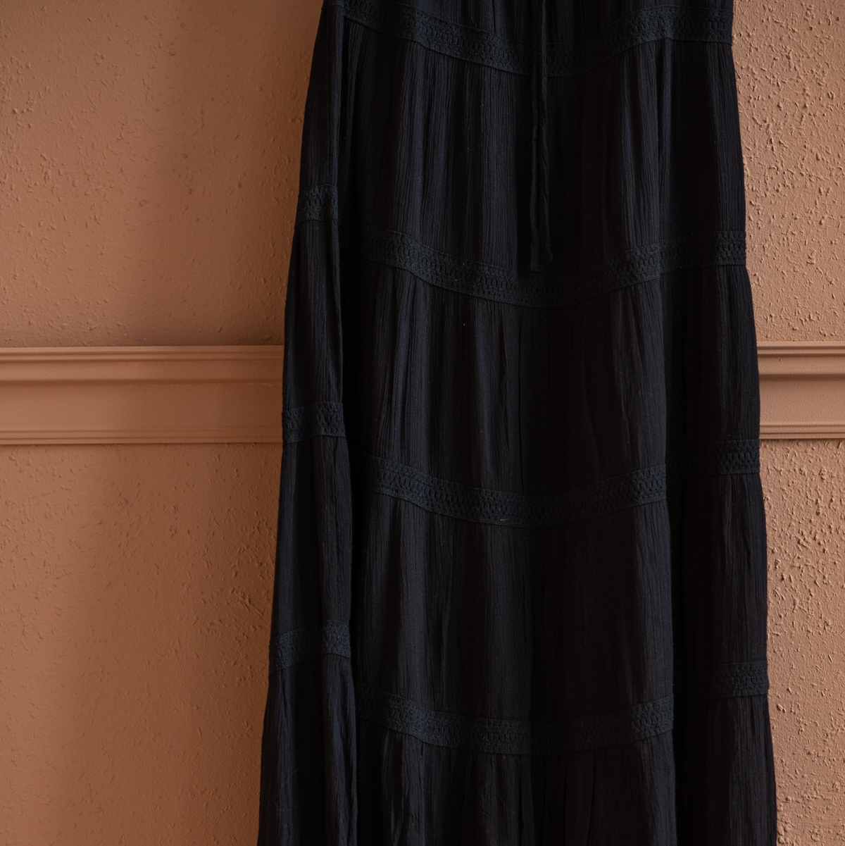 Юбка черная