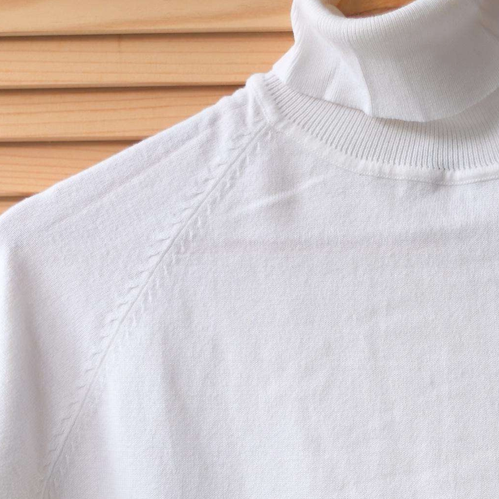 Водолазка белая р. S