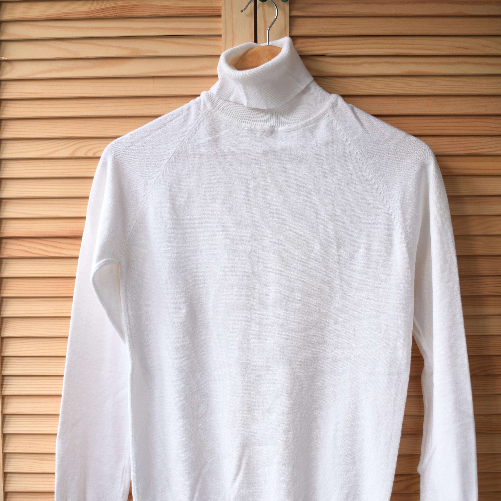 Водолазка белая р. S