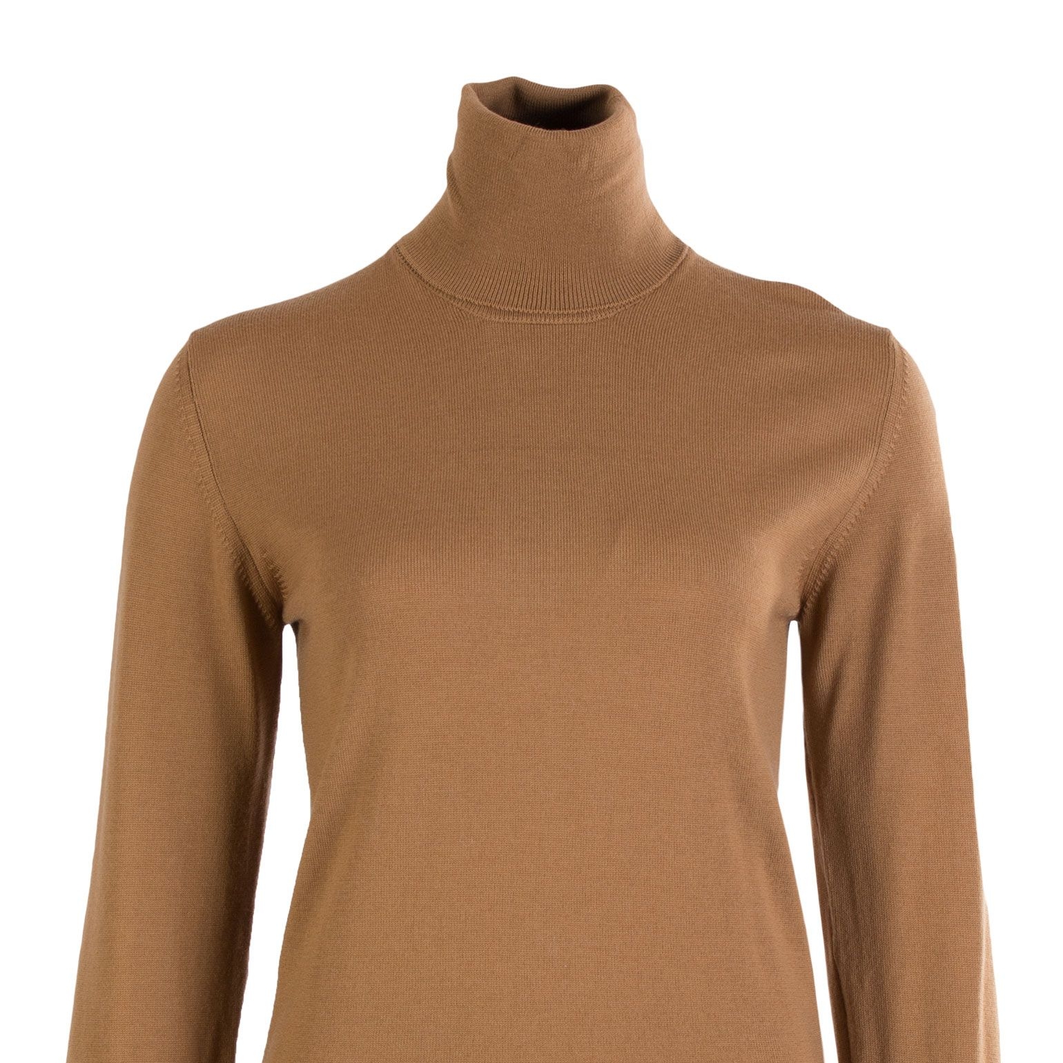 Водолазка коричневая р. S