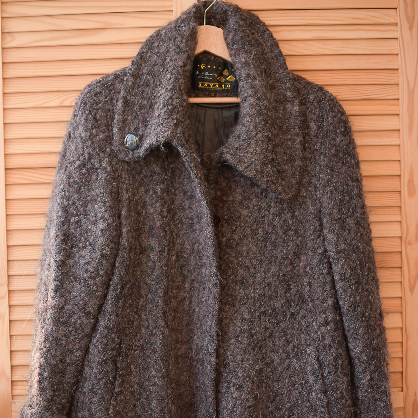 Пальто из шерсти р. M-L
