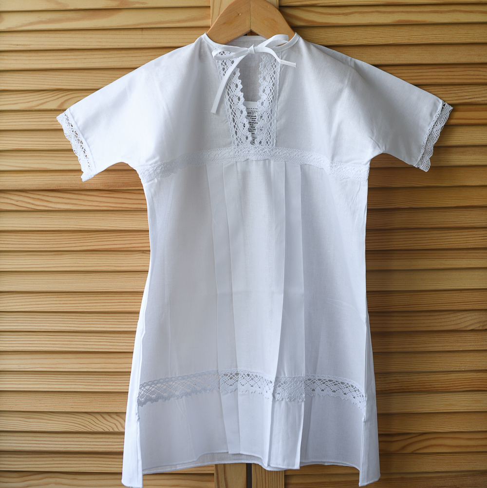 Крестильное платье "АВРОРА" + пелёнка + чепчик  р. 80