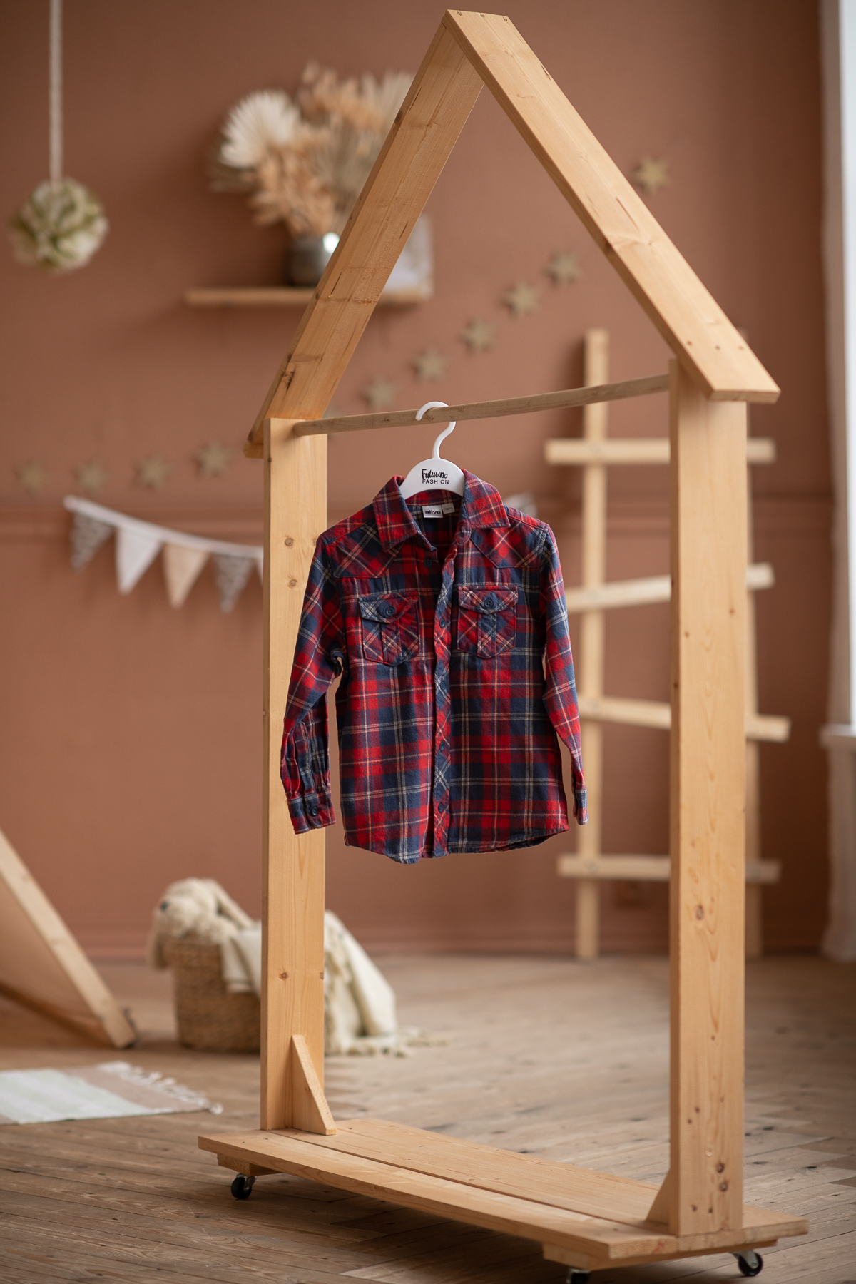 Рубашка в клетку