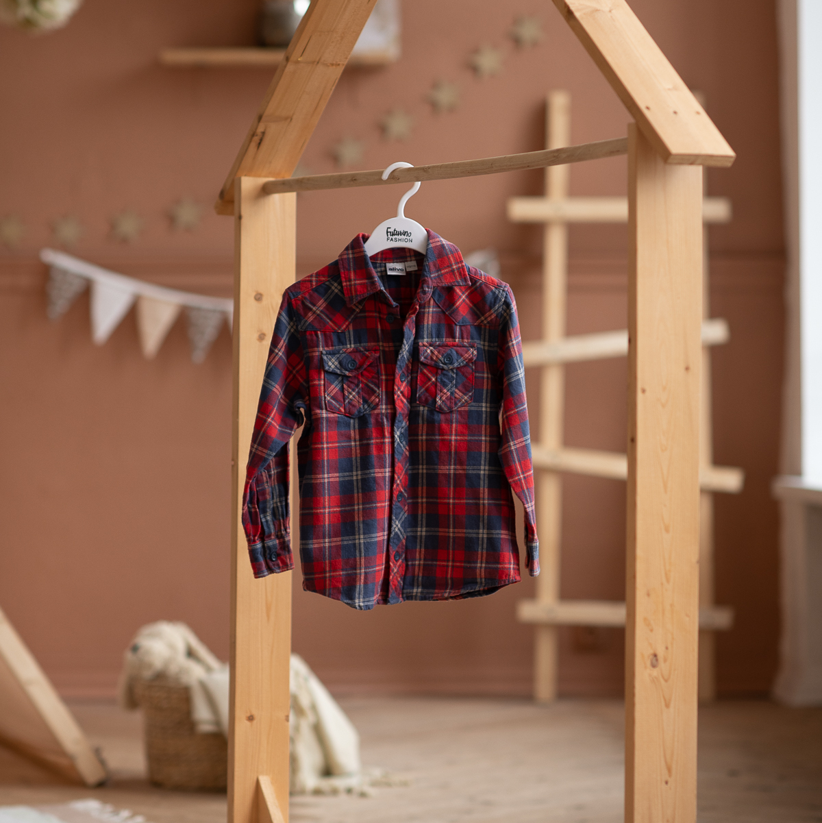 Рубашка в клетку