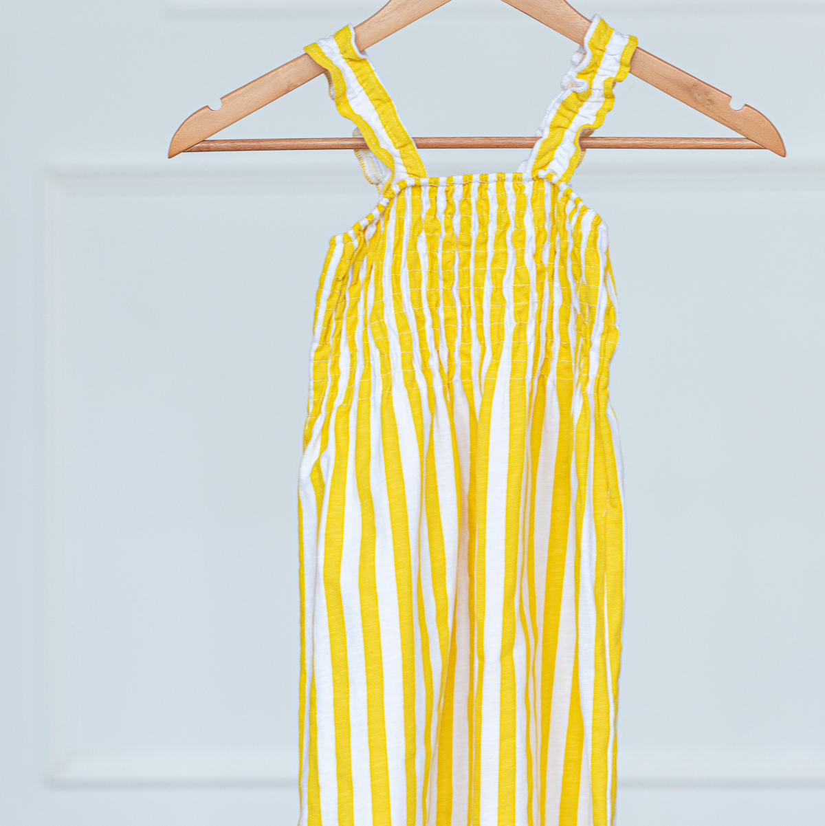 Платье в полоску