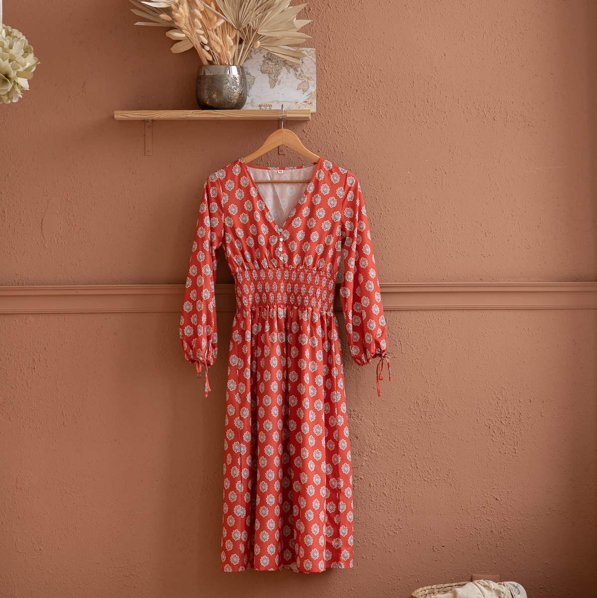 Платье с резинкой