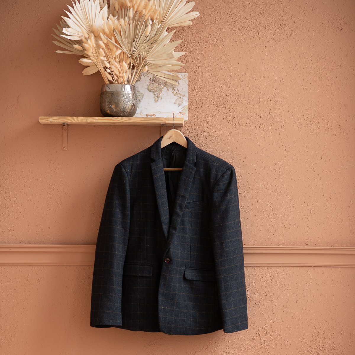 Пиджак  в клетку