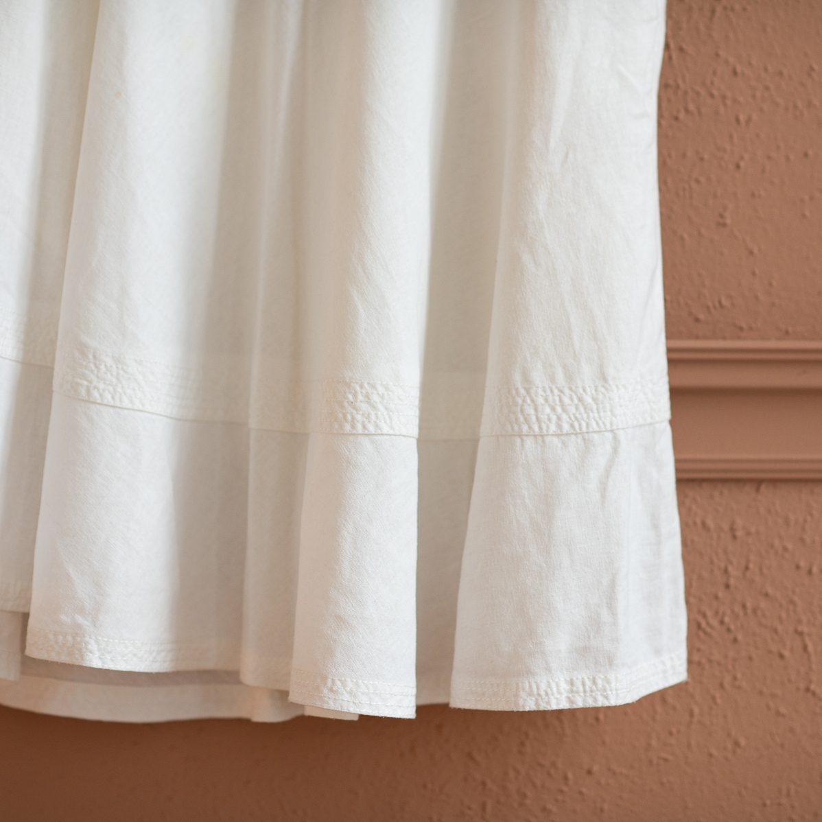 Юбка льняная