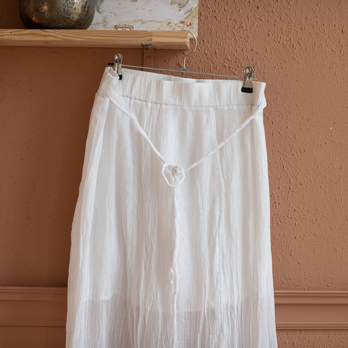 Юбка длинная