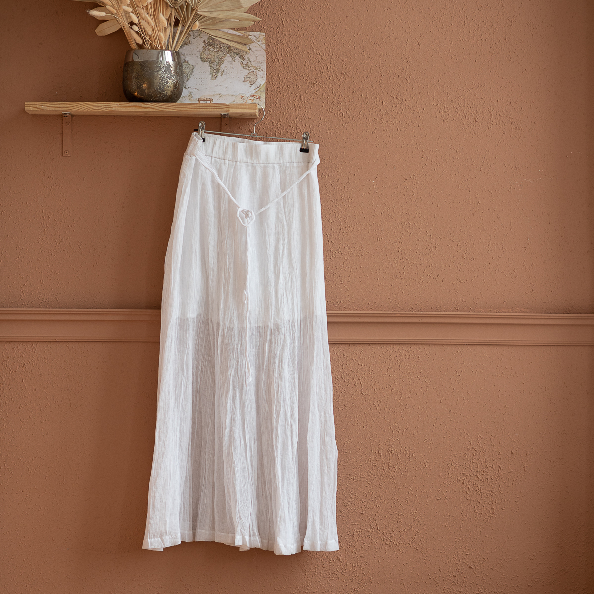 Юбка длинная