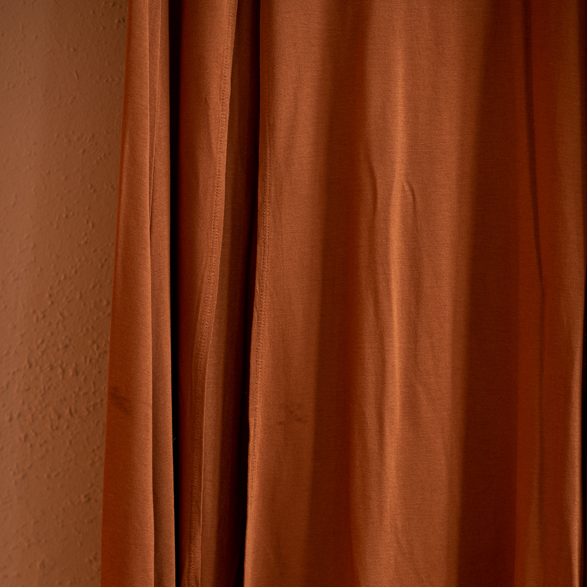 Юбка кэмел длинная