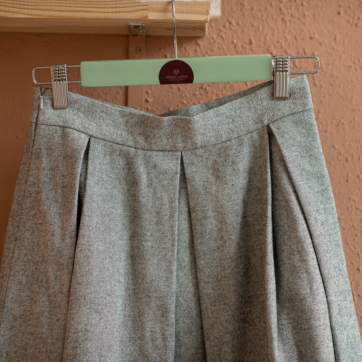 Юбка в складку