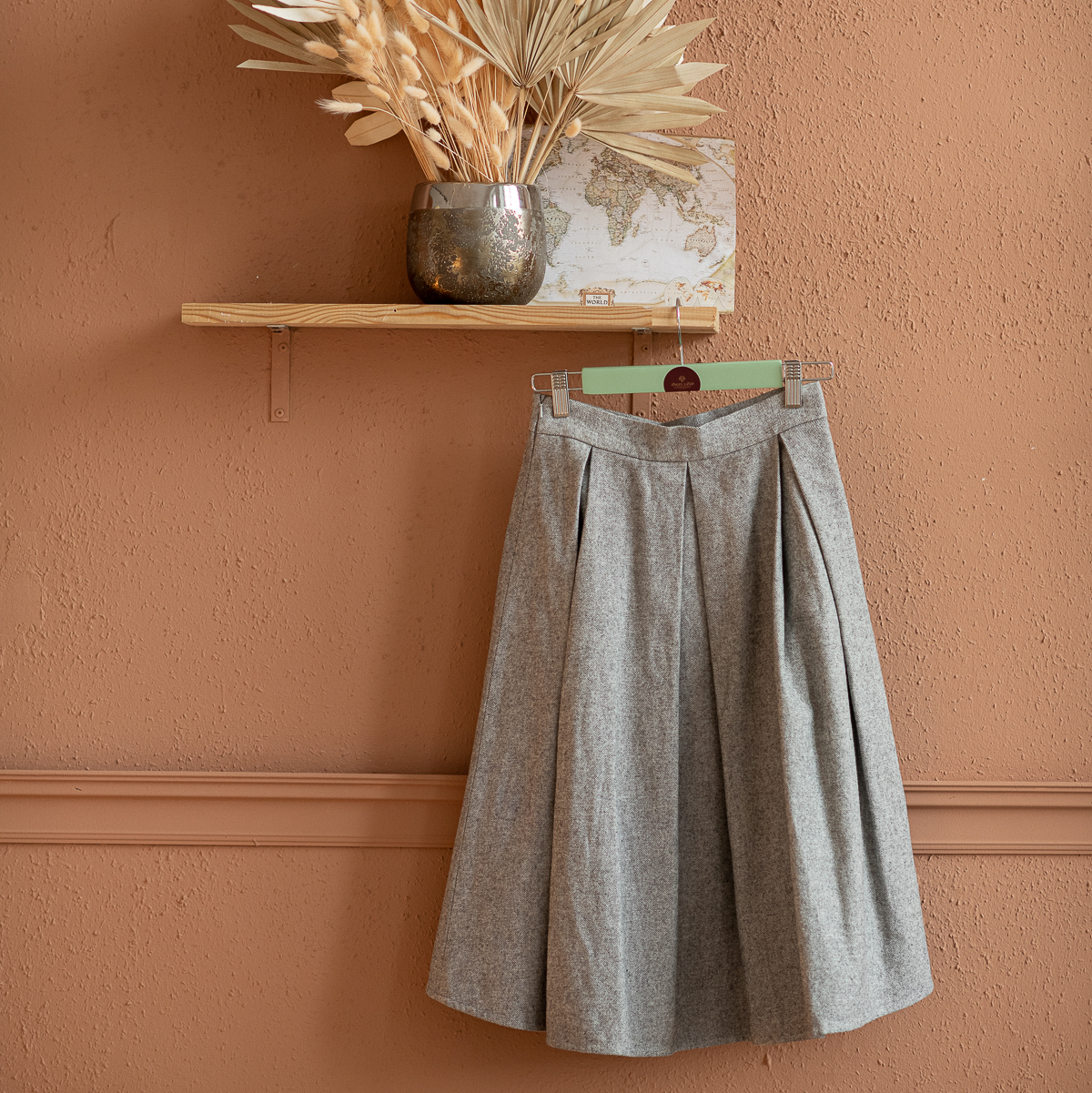 Юбка в складку