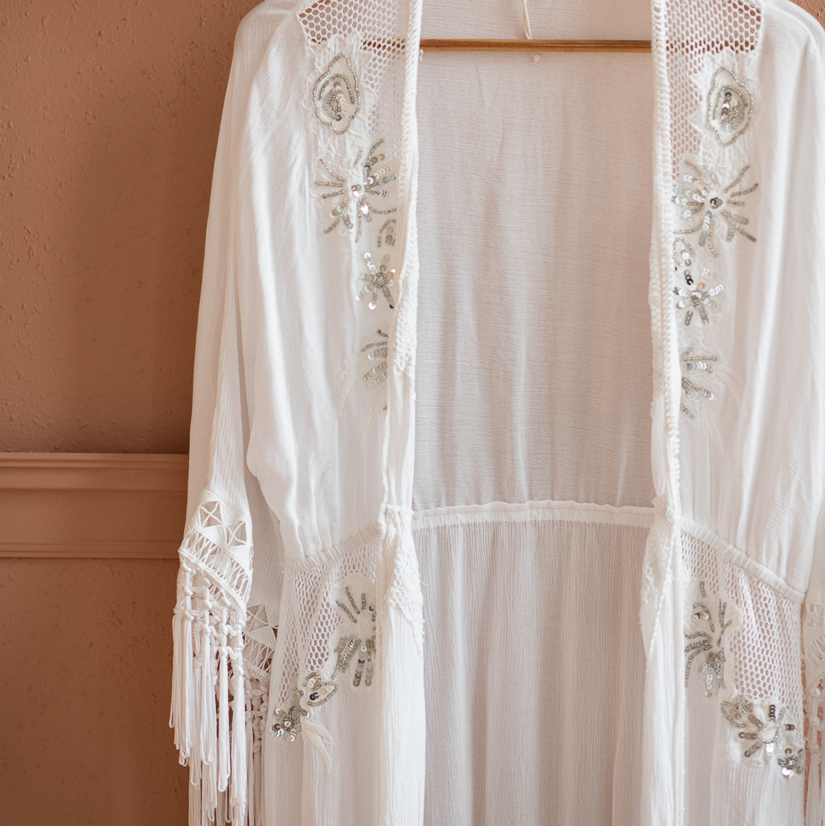 Накидка пляжная S-M