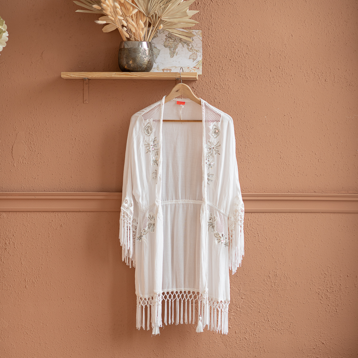 Накидка пляжная S-M