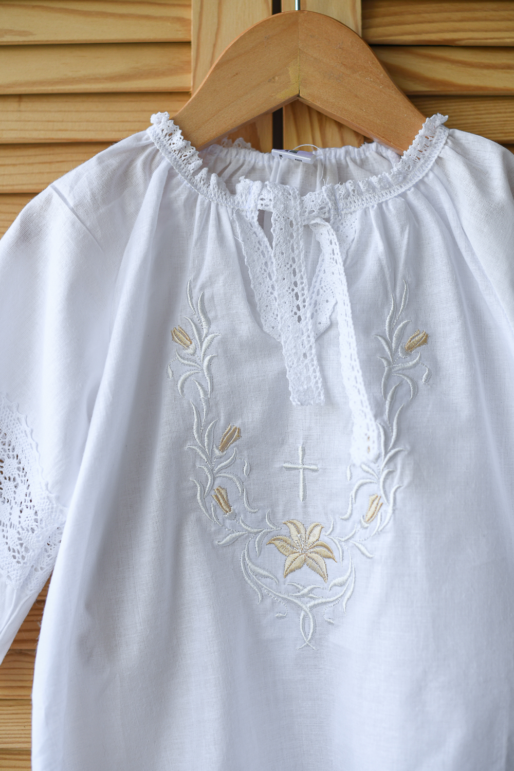 Крестильная рубашка "АРИША" р. 86