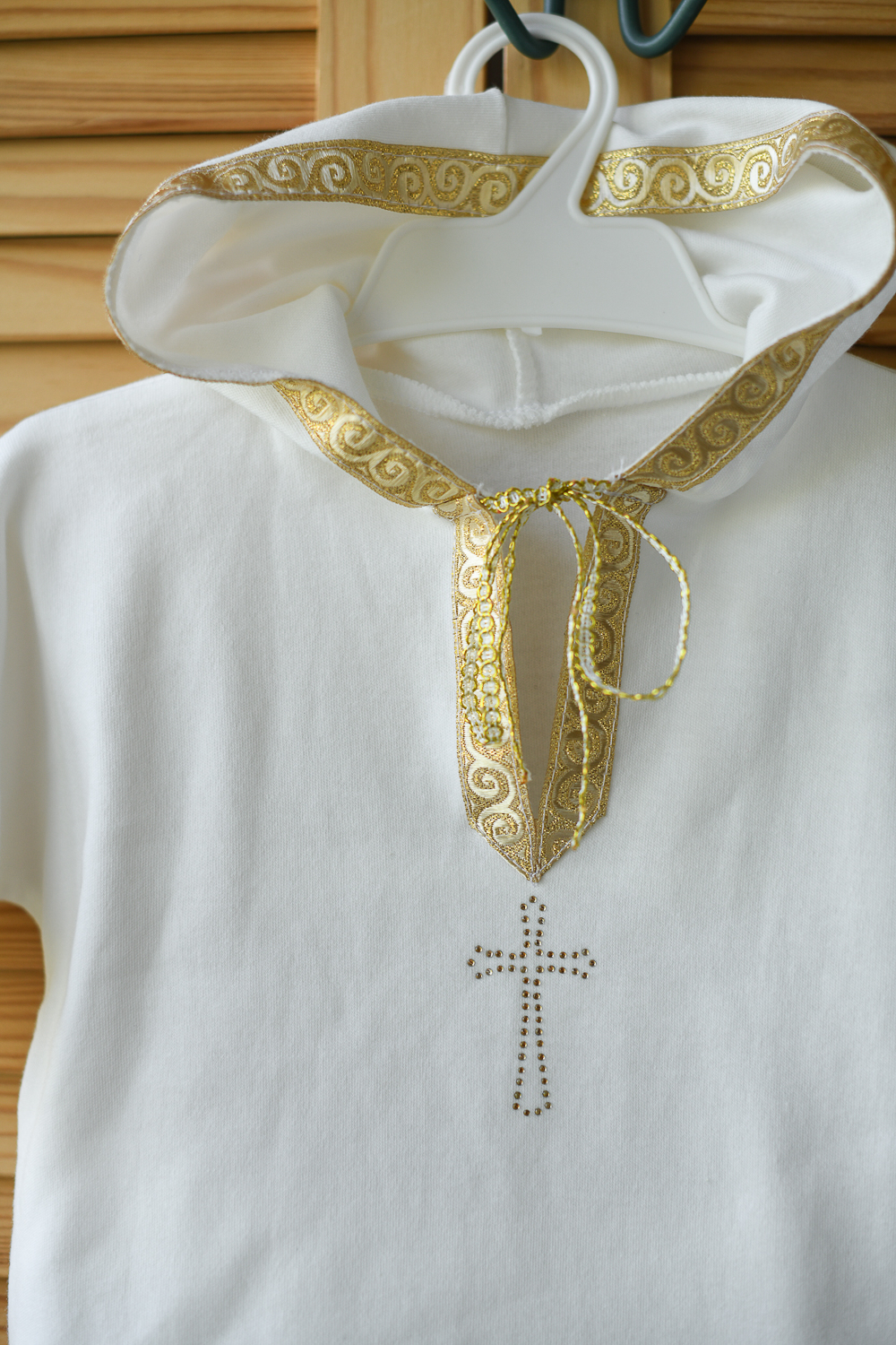 Крестильный комплект "АРТЕМИЙ" р. 80