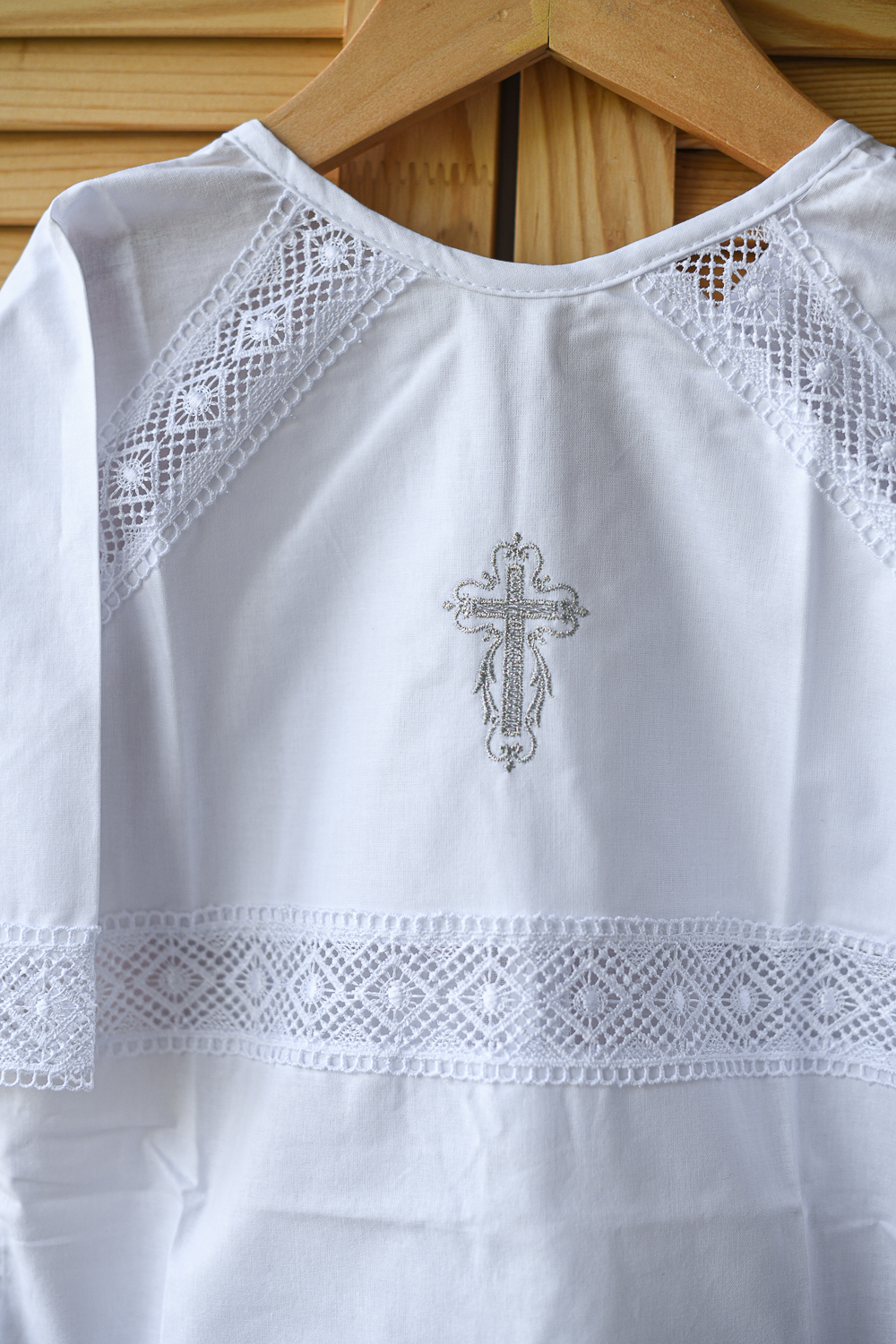 Крестильная рубашка "ДУШЕНЬКА" р. 98-104