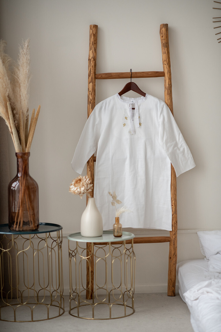 Крестильная рубашка "АРСЕНИЙ" р. 134