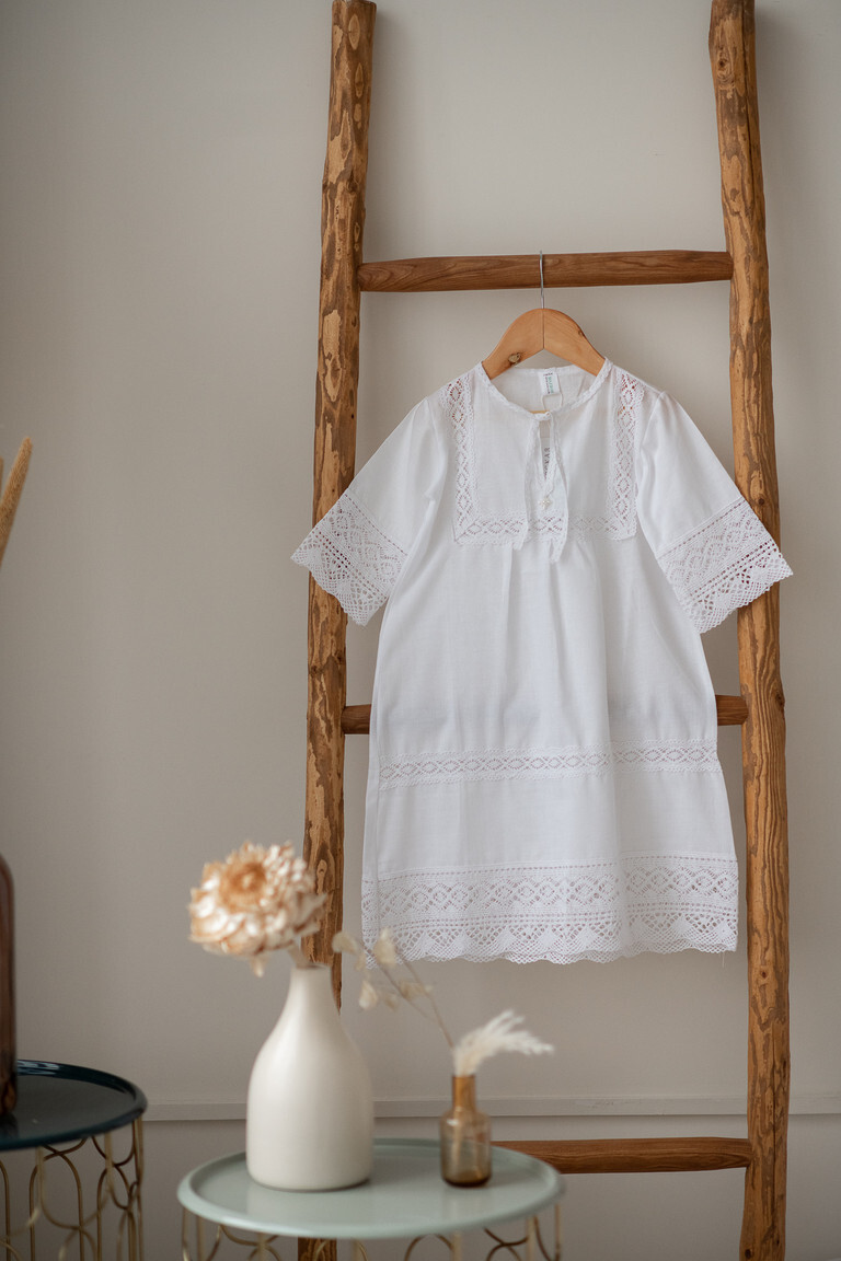 Крестильная рубашка "ДАШЕНЬКА" 92р