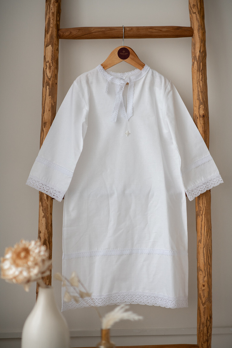 Крестильная рубашка "БУСИНКА". 110р