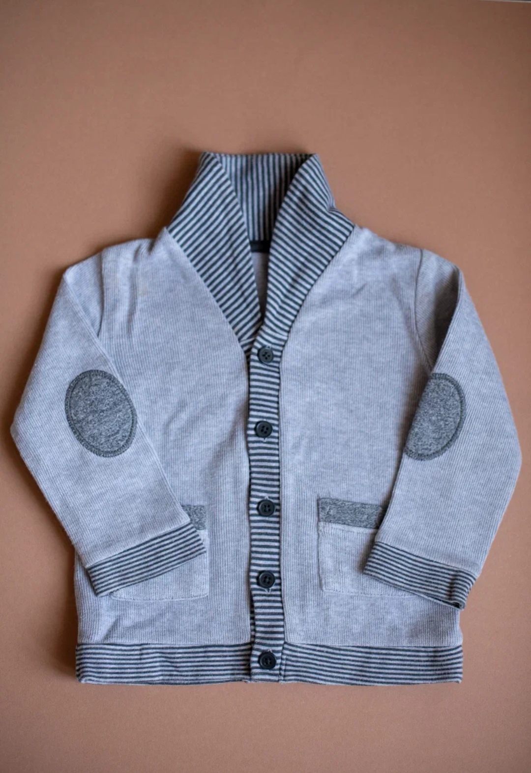 Кардиган серый 92