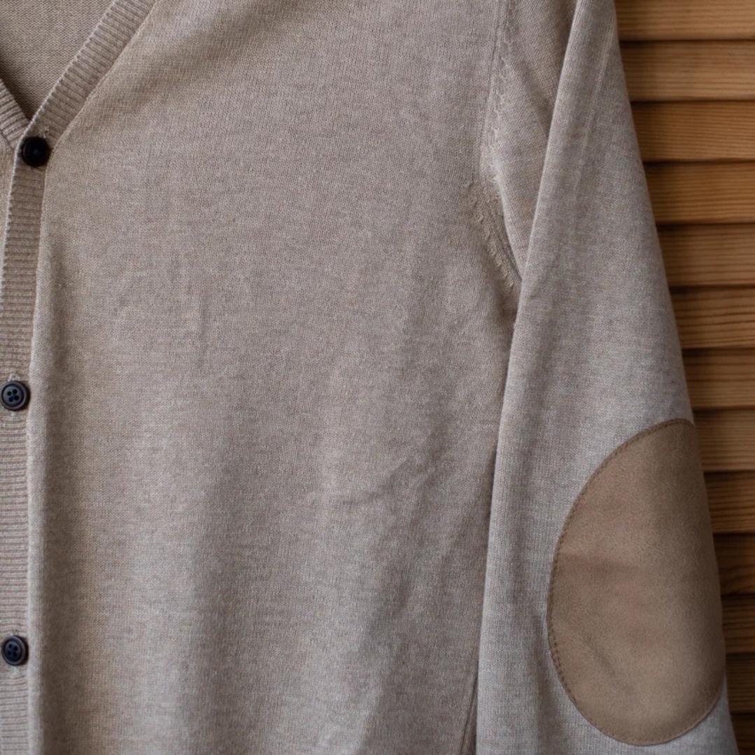 Кардиган бежевый на пуговицах 162