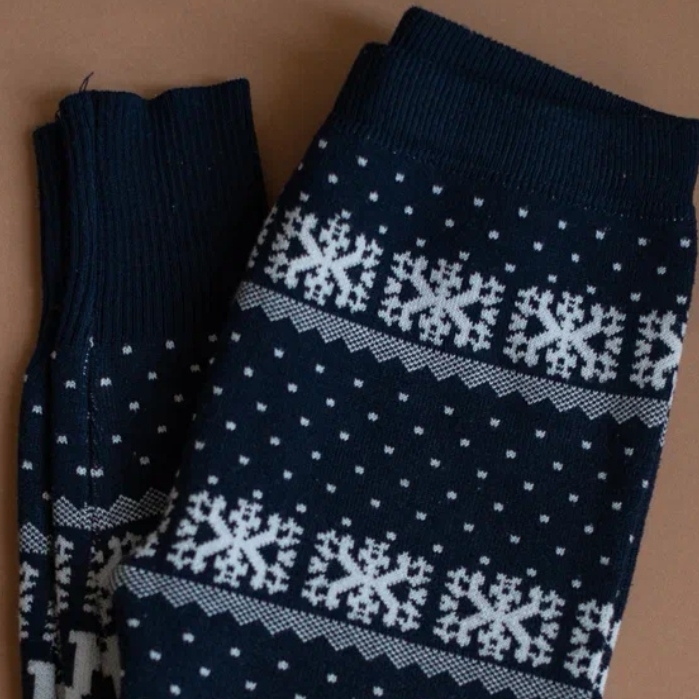 Штаны с оленем S