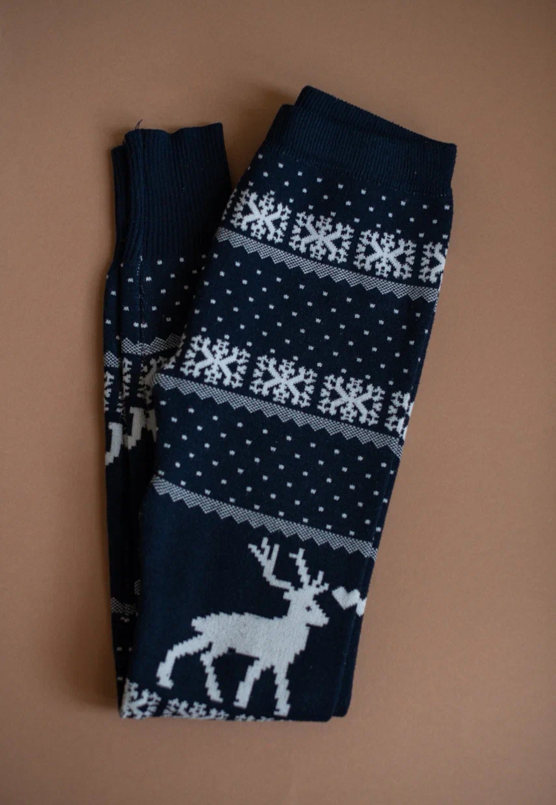 Штаны с оленем S