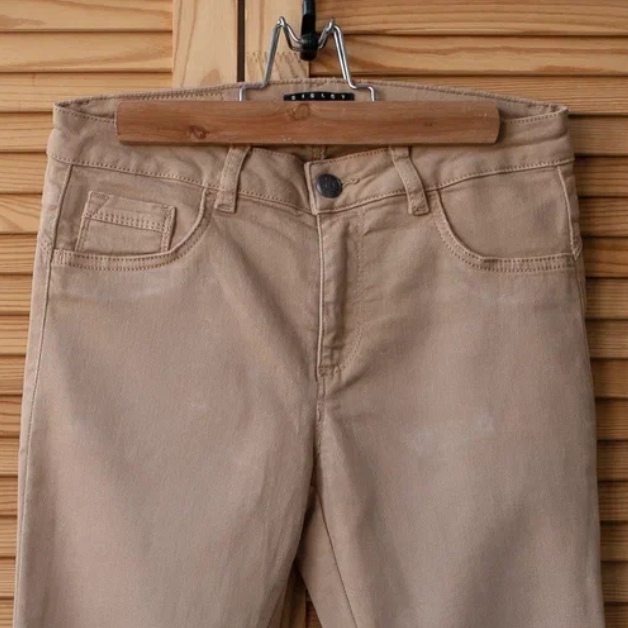 Брюки бежевые XS