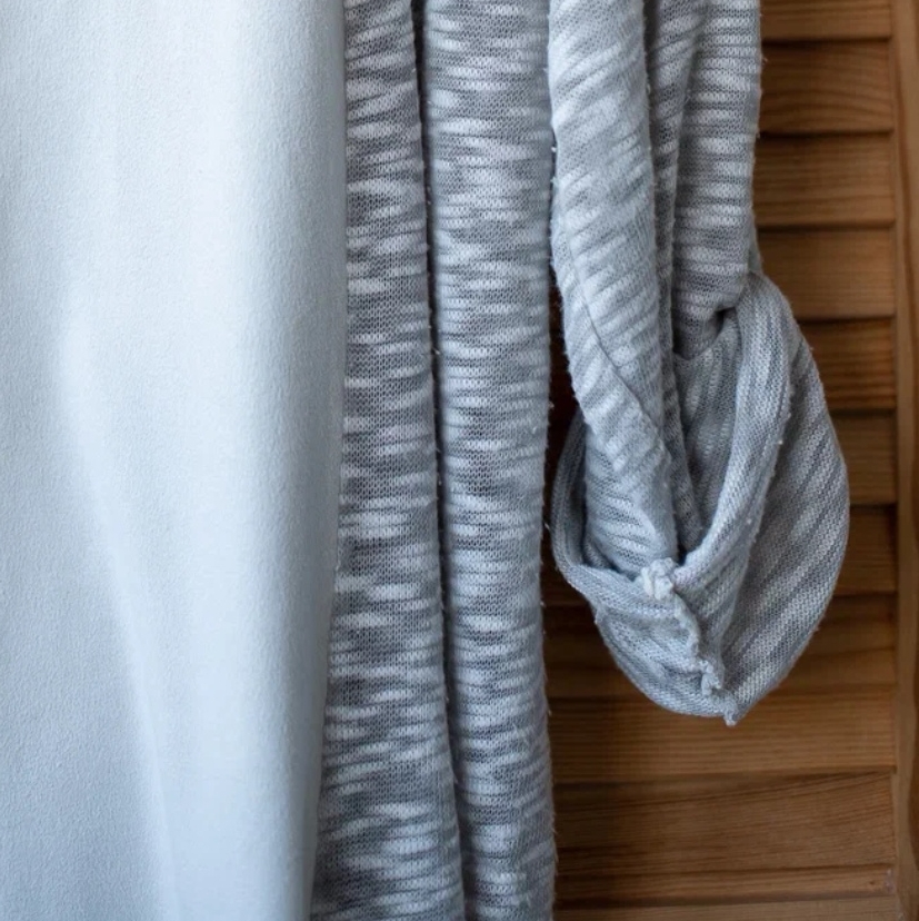 Кардиган серый М