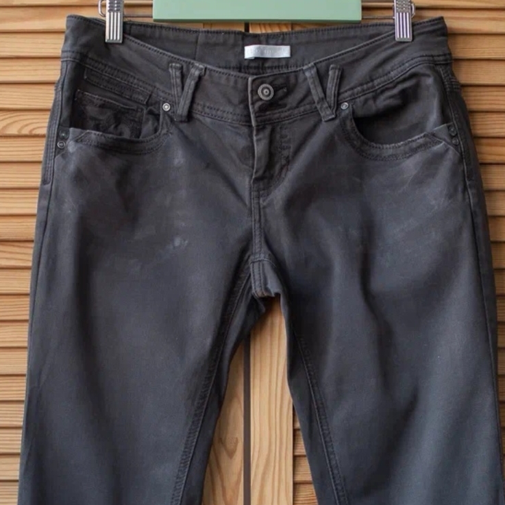 Брюки черные М