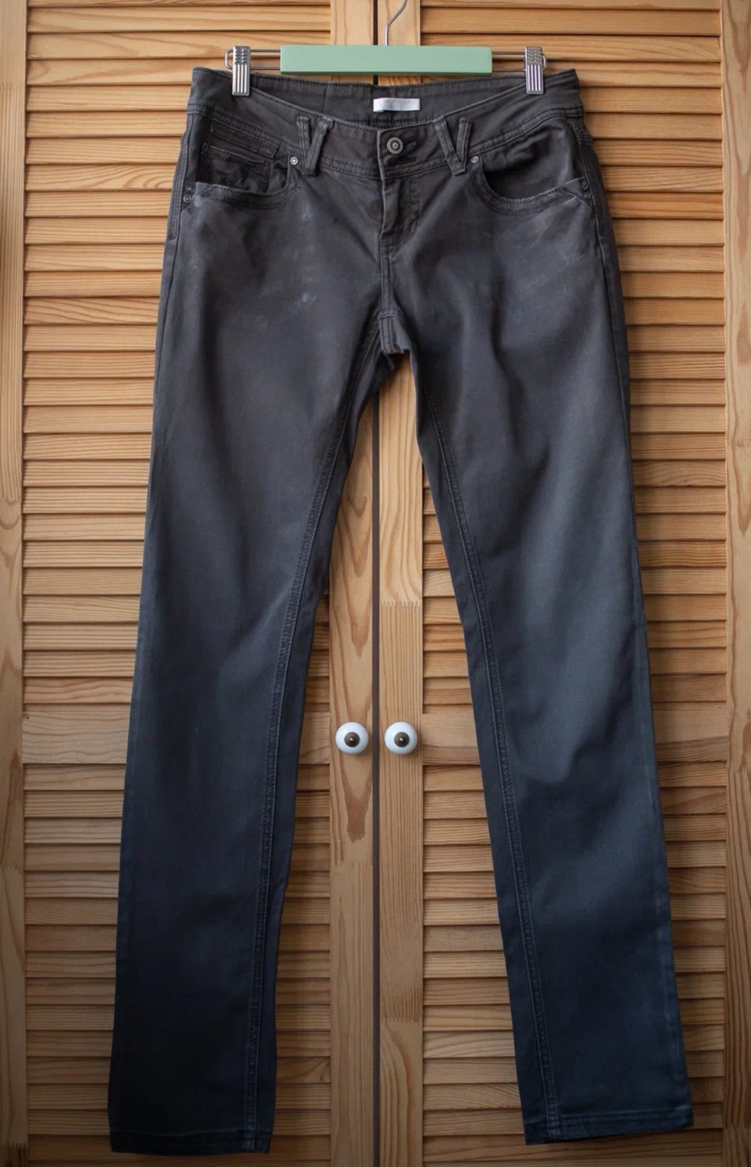 Брюки черные М