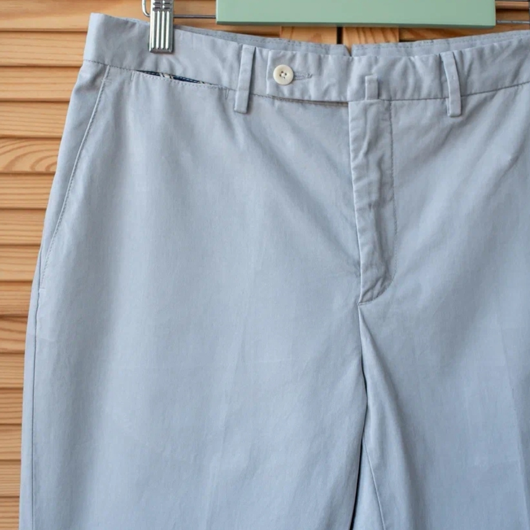 Брюки серые M