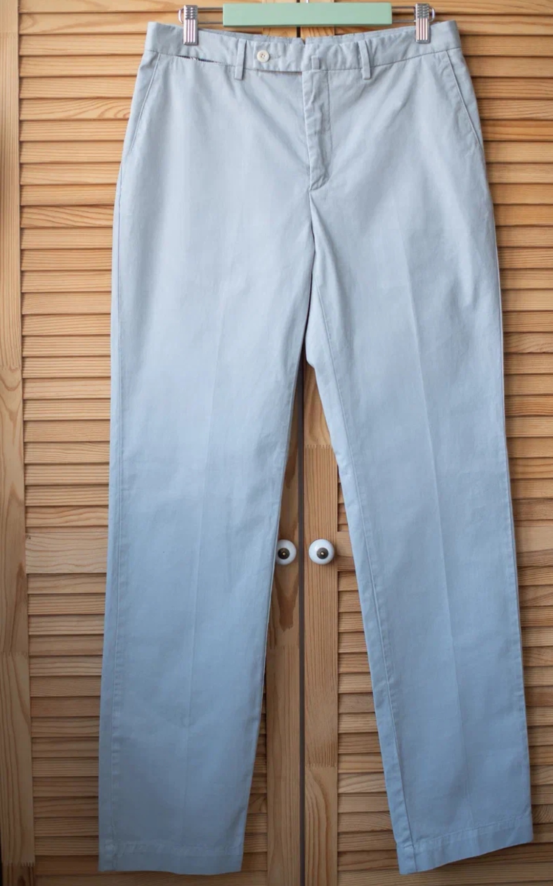 Брюки серые M