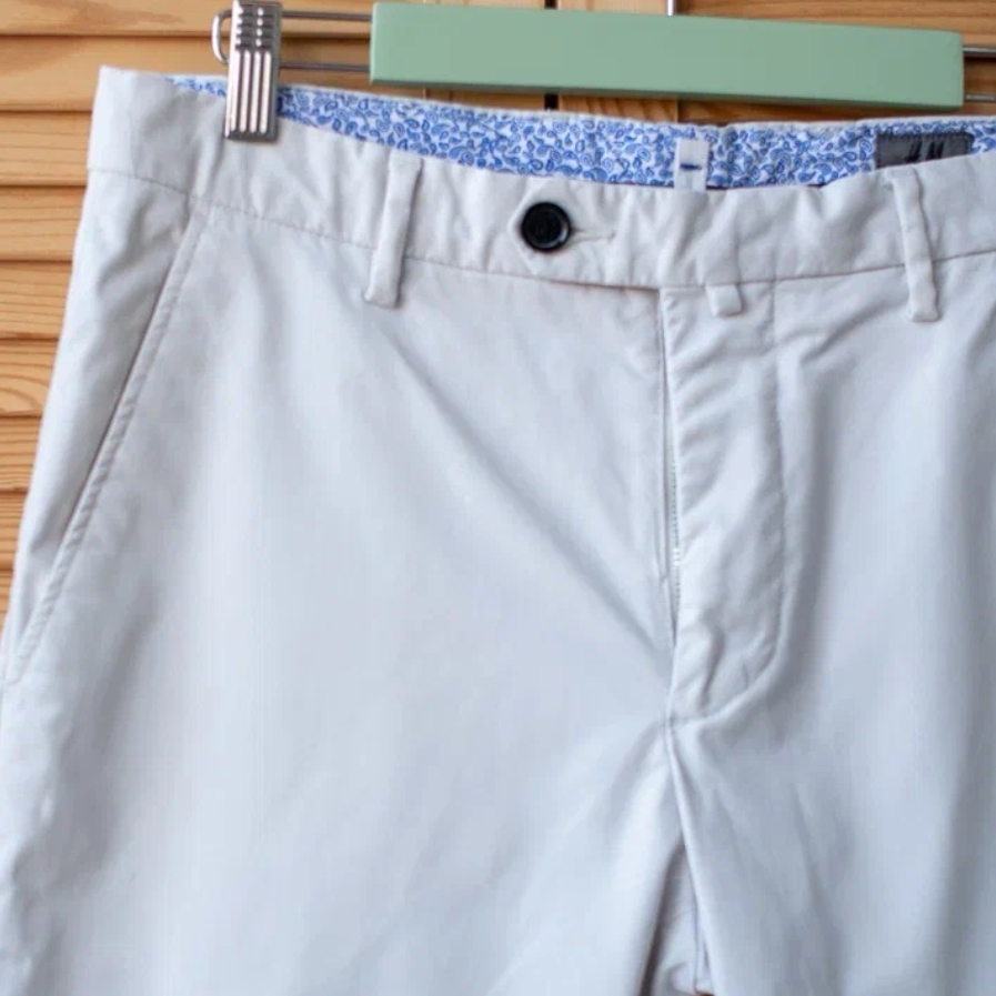 Брюки светло-серые М