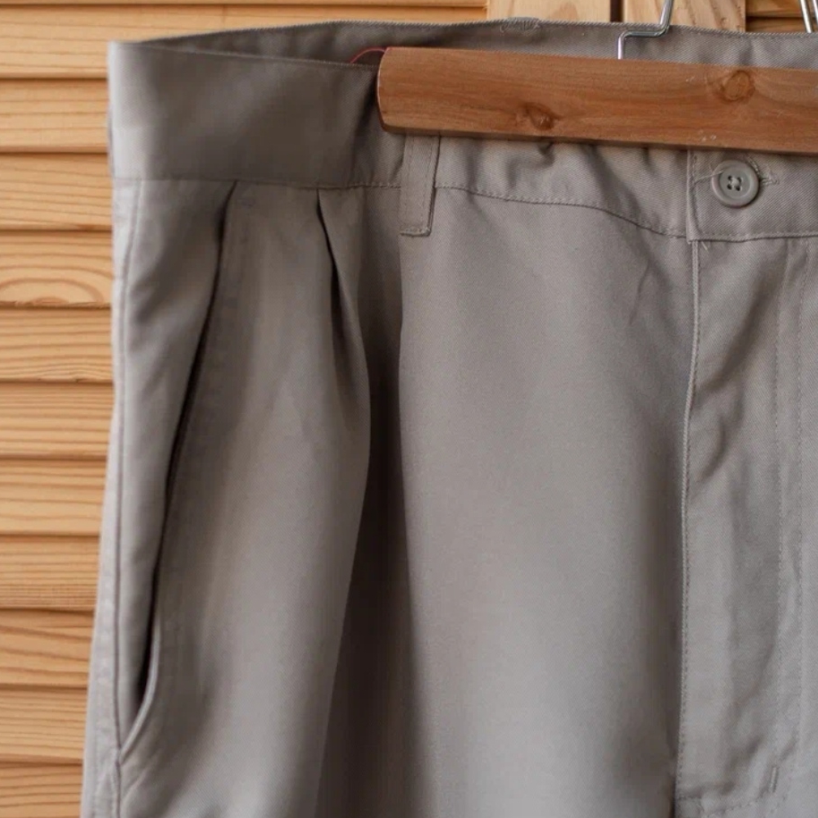 Брюки коричневые XL