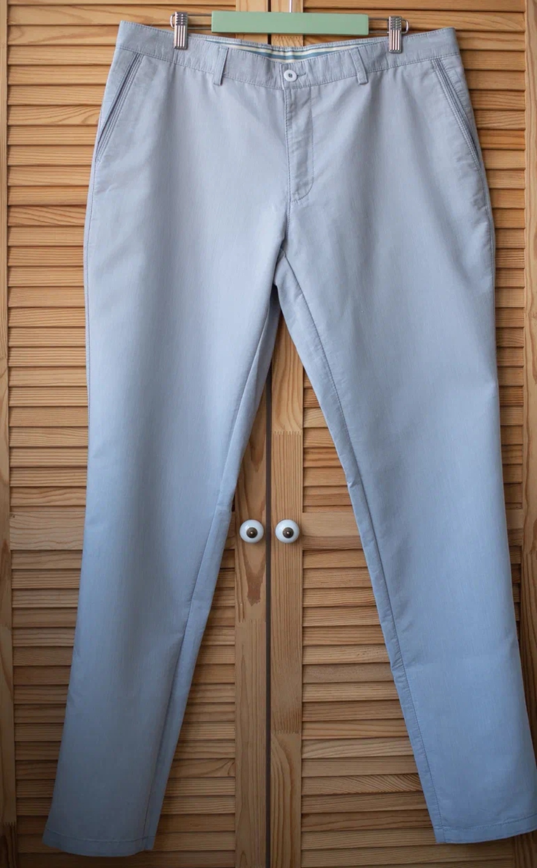 Брюки серые р.М