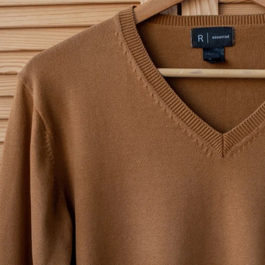 Кардиган коричневый М