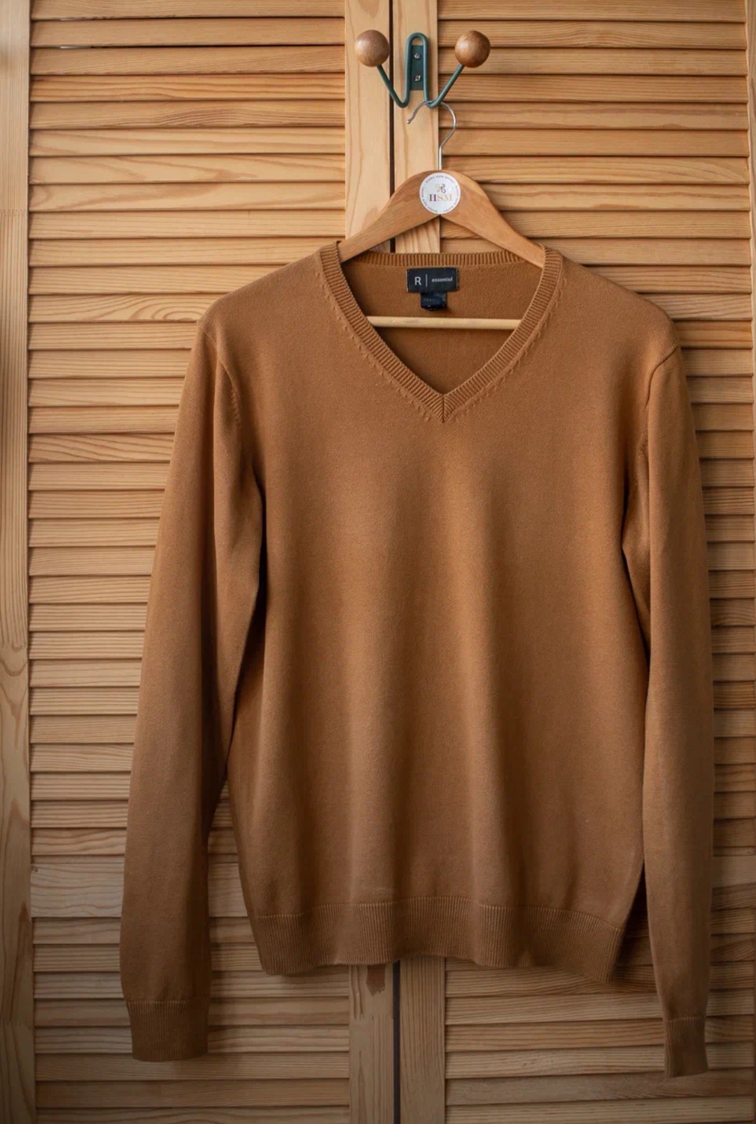 Кардиган коричневый М